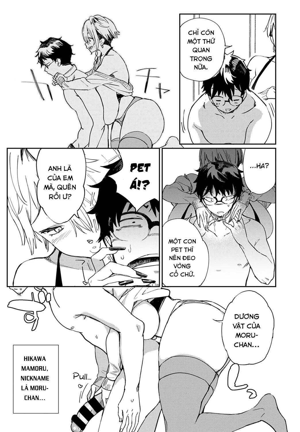 HentaiVN.net - Ảnh 3 - Gal no OnaPet - Chap 2