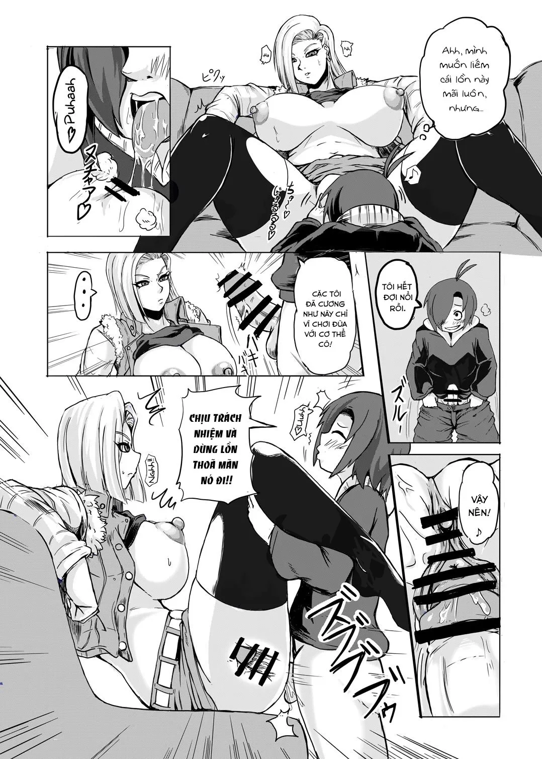 HentaiVN.net - Ảnh 11 - 18-gou o Shuuchishin Zero ni Shite Yarimakurimashita - Oneshot