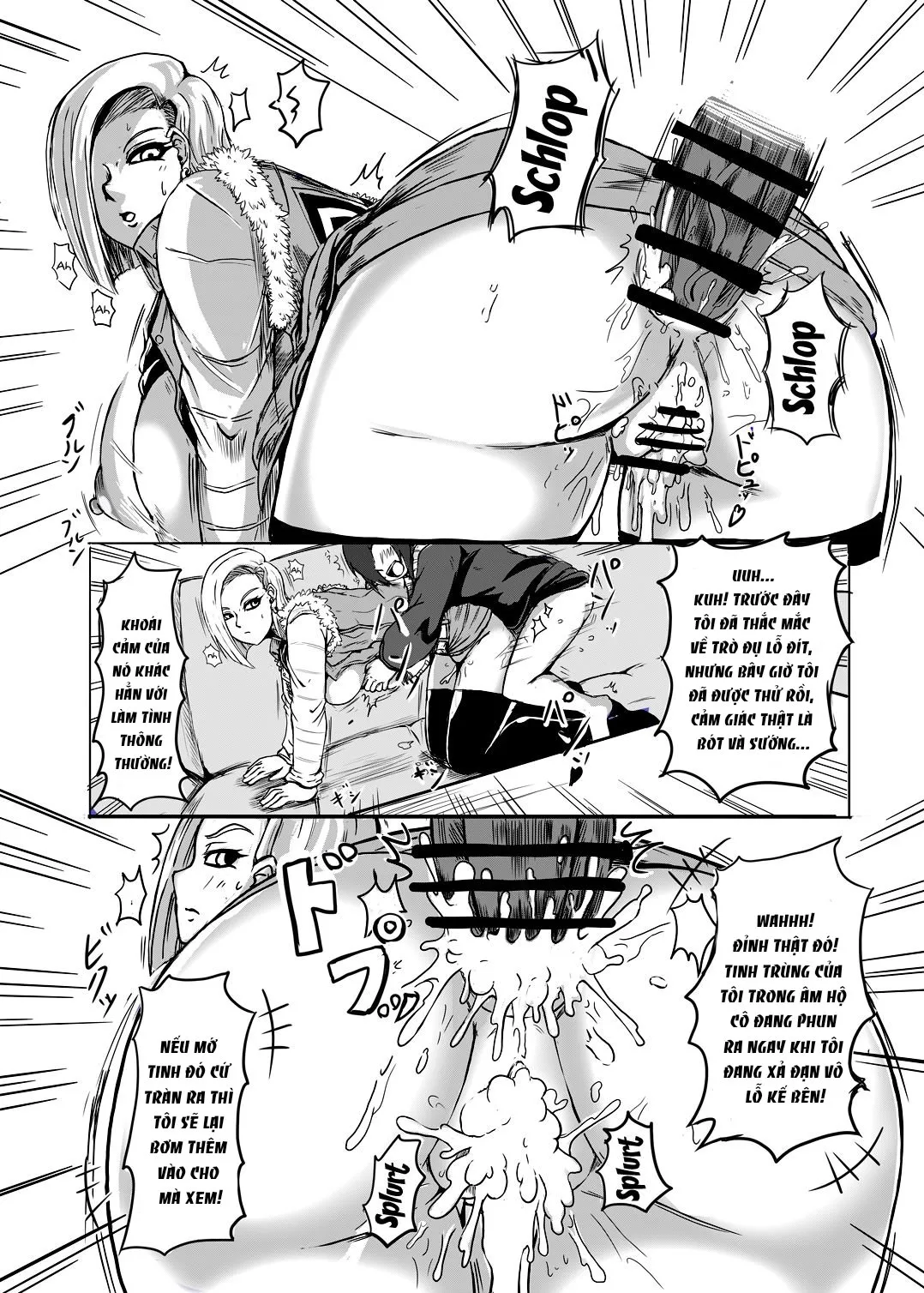HentaiVN.net - Ảnh 15 - 18-gou o Shuuchishin Zero ni Shite Yarimakurimashita - Oneshot