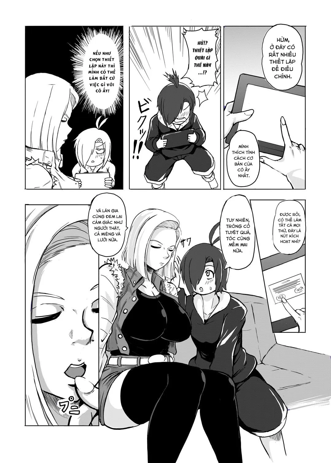 HentaiVN.net - Ảnh 5 - 18-gou o Shuuchishin Zero ni Shite Yarimakurimashita - Oneshot