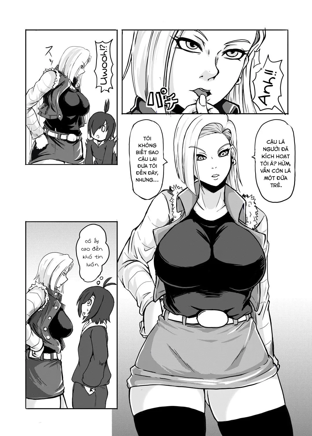HentaiVN.net - Ảnh 6 - 18-gou o Shuuchishin Zero ni Shite Yarimakurimashita - Oneshot
