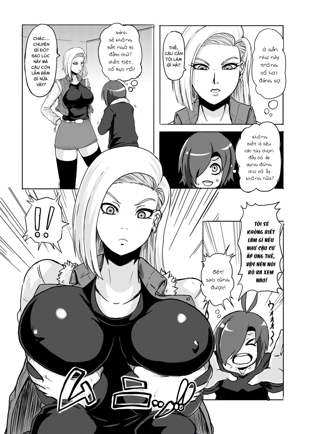 HentaiVN.net - Ảnh 7 - 18-gou o Shuuchishin Zero ni Shite Yarimakurimashita - Oneshot