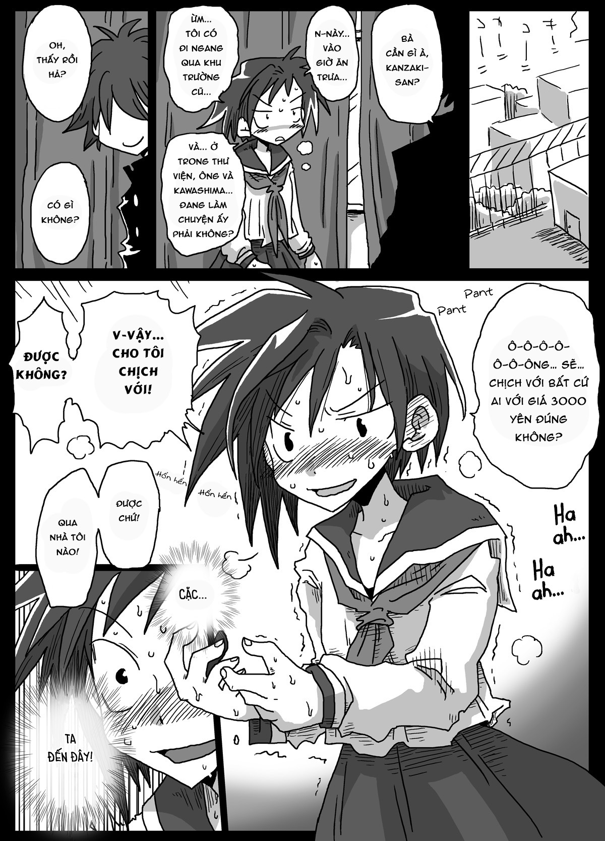 HentaiVN.net - Ảnh 16 - Thế giới đảo lộn về quan niệm giới tính [Teisou Gyakuten Sekai] - Chap 1