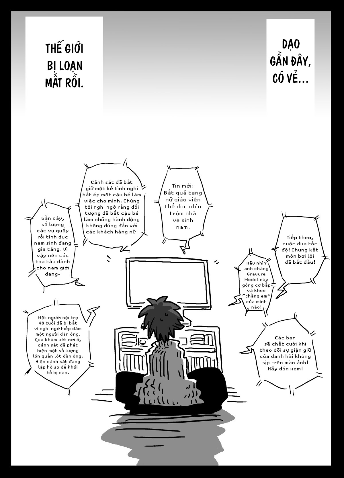 HentaiVN.net - Ảnh 3 - Thế giới đảo lộn về quan niệm giới tính [Teisou Gyakuten Sekai] - Chap 1