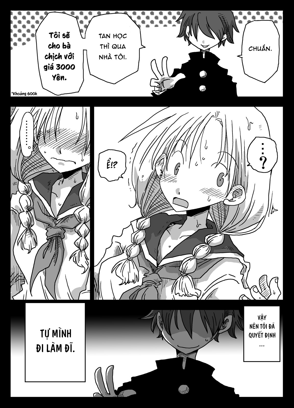 HentaiVN.net - Ảnh 6 - Thế giới đảo lộn về quan niệm giới tính [Teisou Gyakuten Sekai] - Chap 1