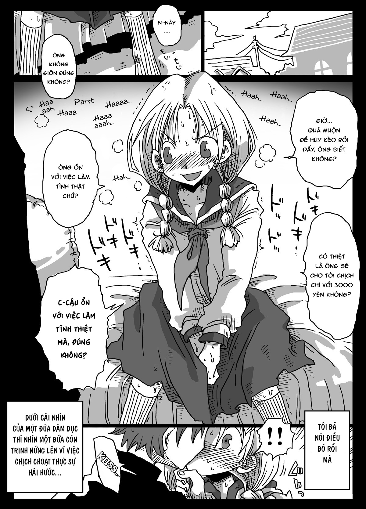 HentaiVN.net - Ảnh 7 - Thế giới đảo lộn về quan niệm giới tính [Teisou Gyakuten Sekai] - Chap 1