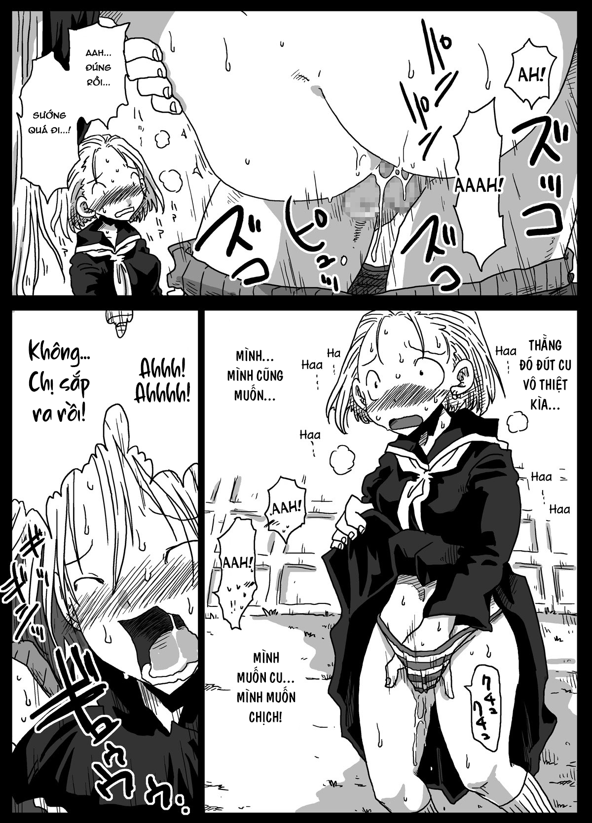 HentaiVN.net - Ảnh 13 - Thế giới đảo lộn về quan niệm giới tính [Teisou Gyakuten Sekai] - Chap 2