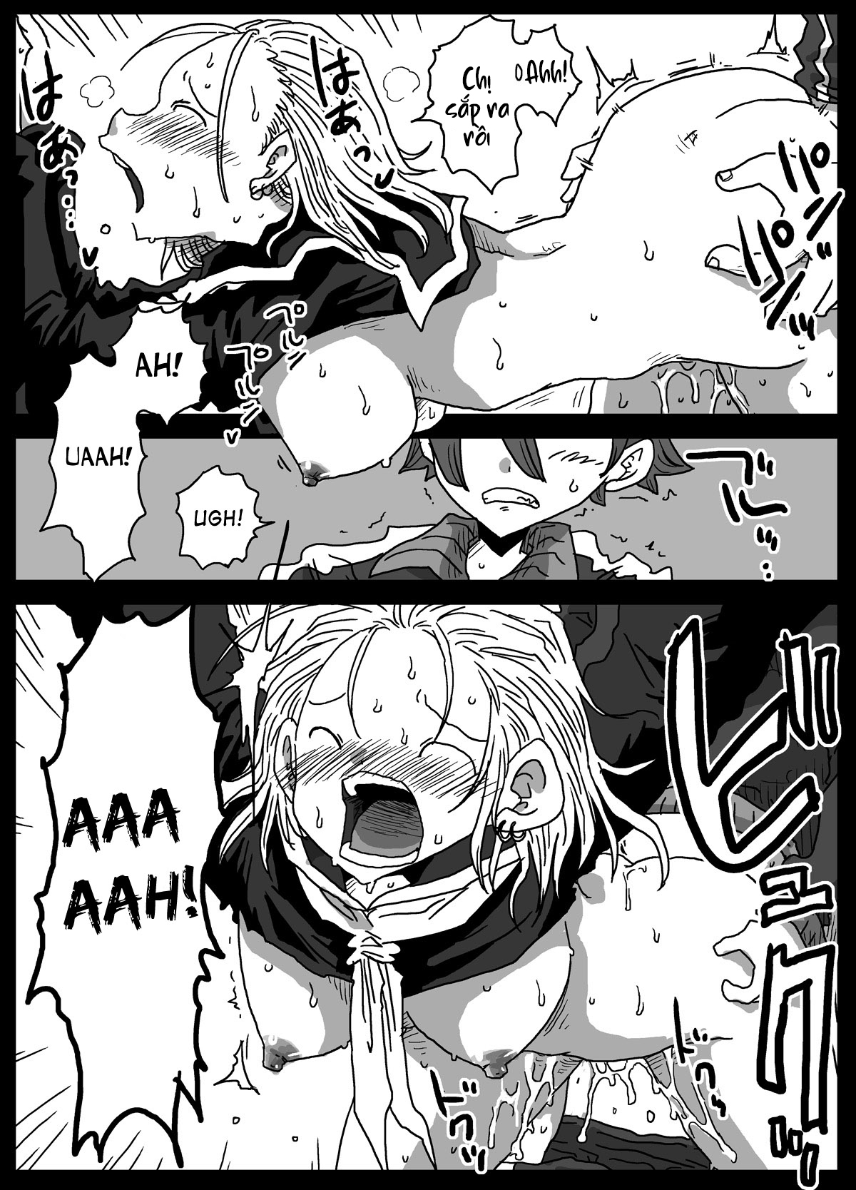 HentaiVN.net - Ảnh 18 - Thế giới đảo lộn về quan niệm giới tính [Teisou Gyakuten Sekai] - Chap 2