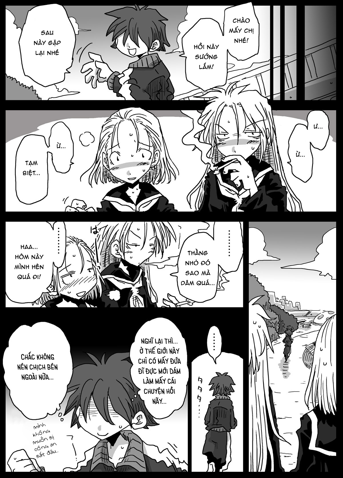 HentaiVN.net - Ảnh 19 - Thế giới đảo lộn về quan niệm giới tính [Teisou Gyakuten Sekai] - Chap 2