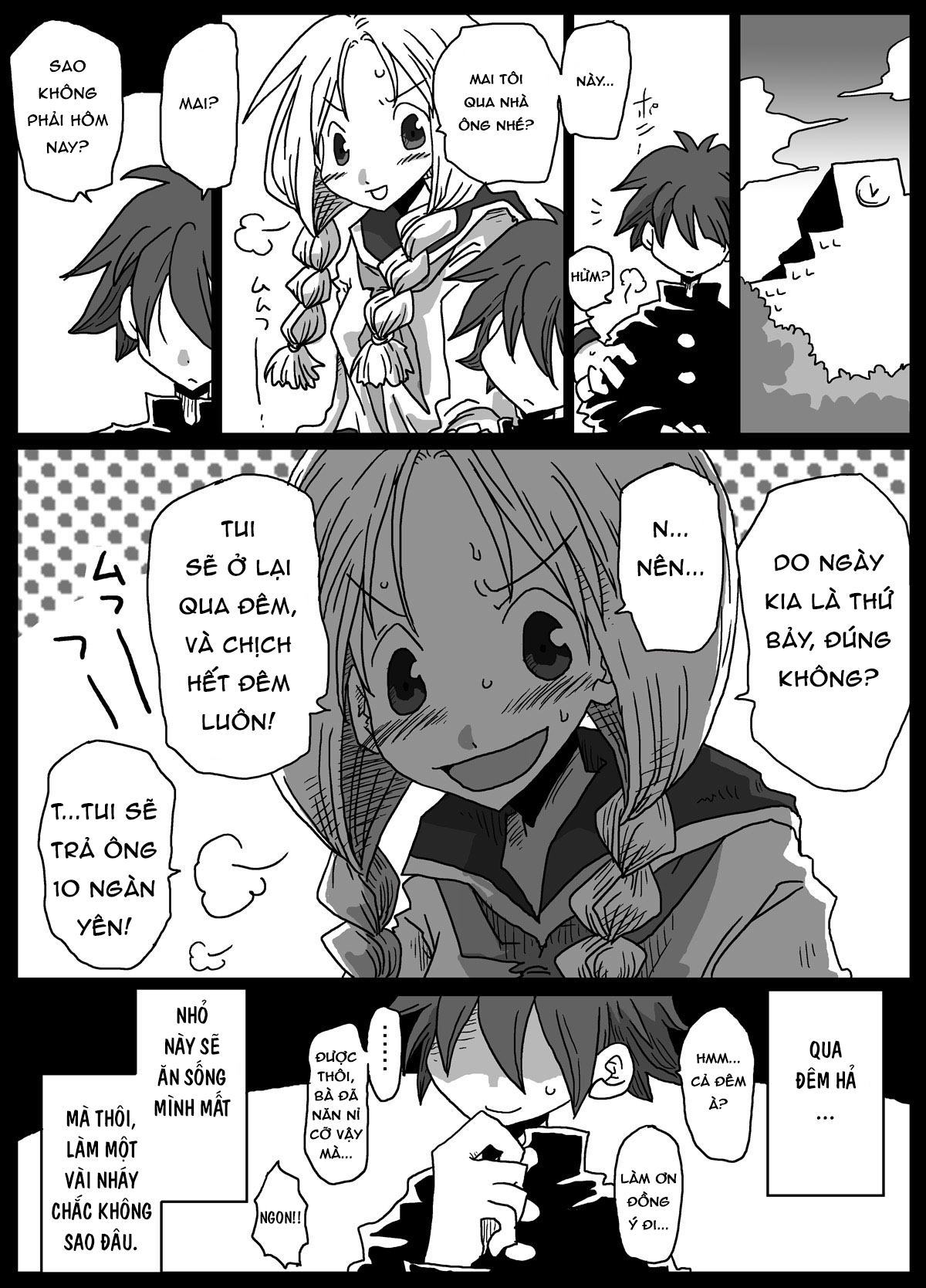 HentaiVN.net - Ảnh 20 - Thế giới đảo lộn về quan niệm giới tính [Teisou Gyakuten Sekai] - Chap 2