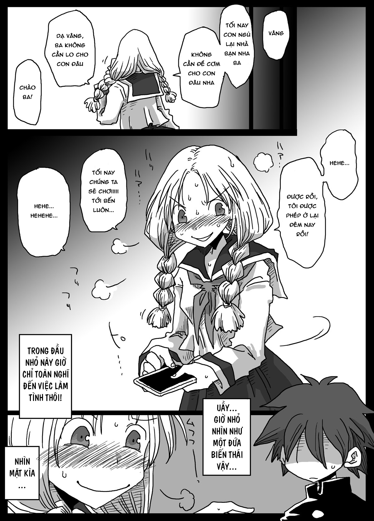 HentaiVN.net - Ảnh 21 - Thế giới đảo lộn về quan niệm giới tính [Teisou Gyakuten Sekai] - Chap 2