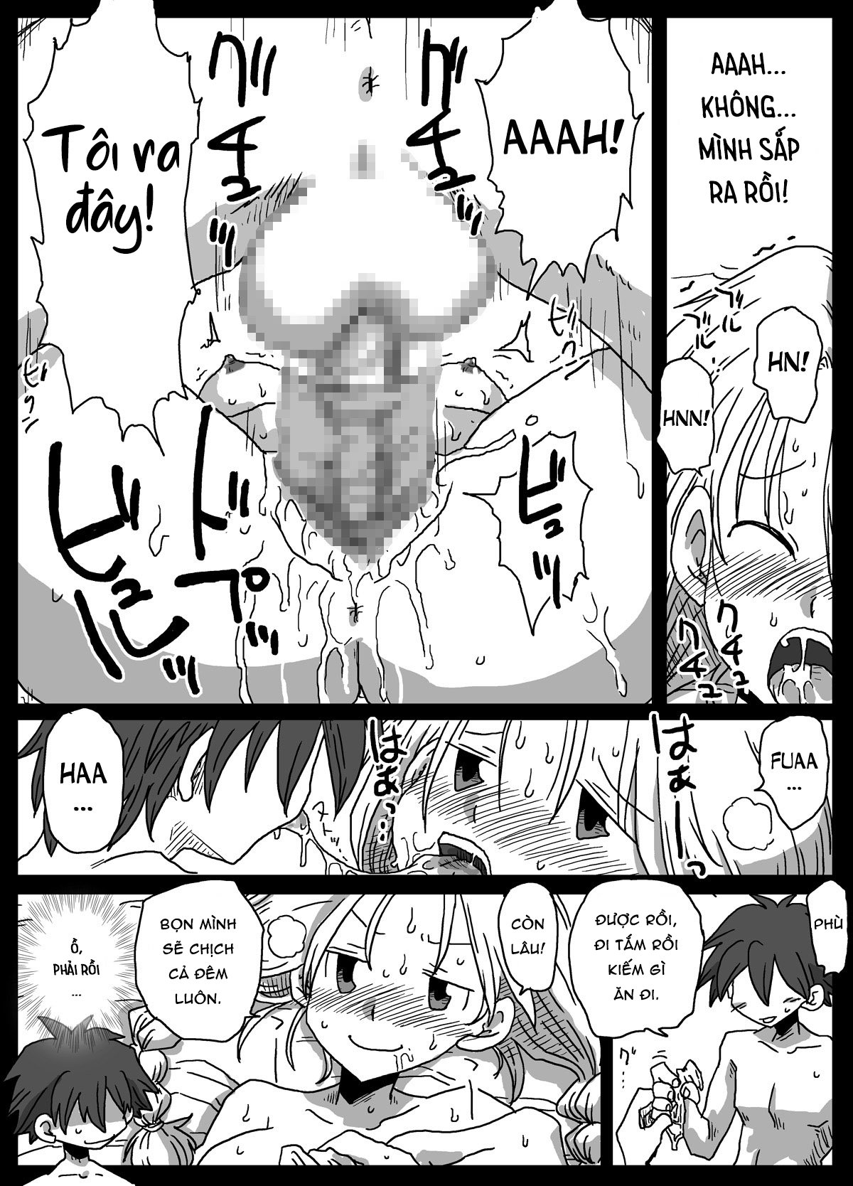 HentaiVN.net - Ảnh 28 - Thế giới đảo lộn về quan niệm giới tính [Teisou Gyakuten Sekai] - Chap 2