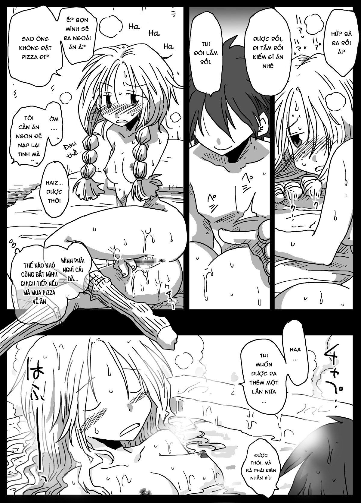 HentaiVN.net - Ảnh 31 - Thế giới đảo lộn về quan niệm giới tính [Teisou Gyakuten Sekai] - Chap 2
