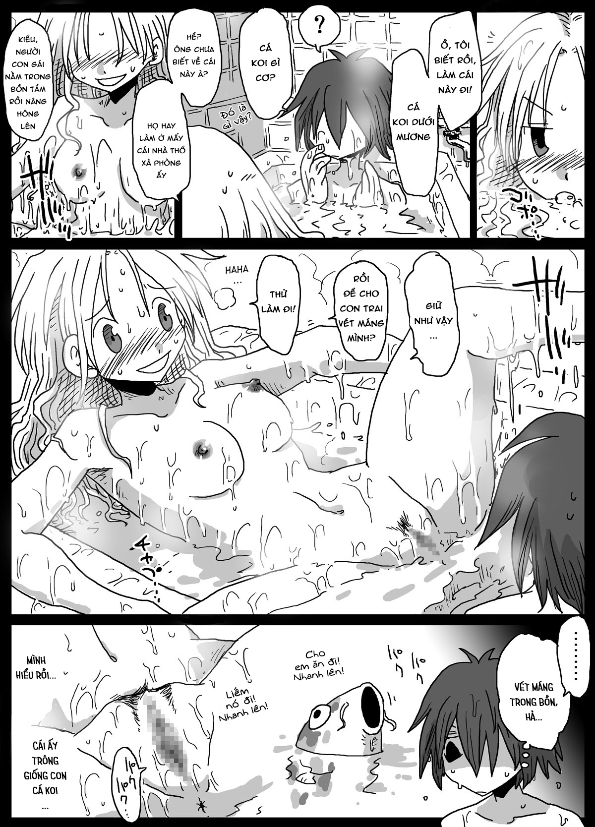 HentaiVN.net - Ảnh 32 - Thế giới đảo lộn về quan niệm giới tính [Teisou Gyakuten Sekai] - Chap 2