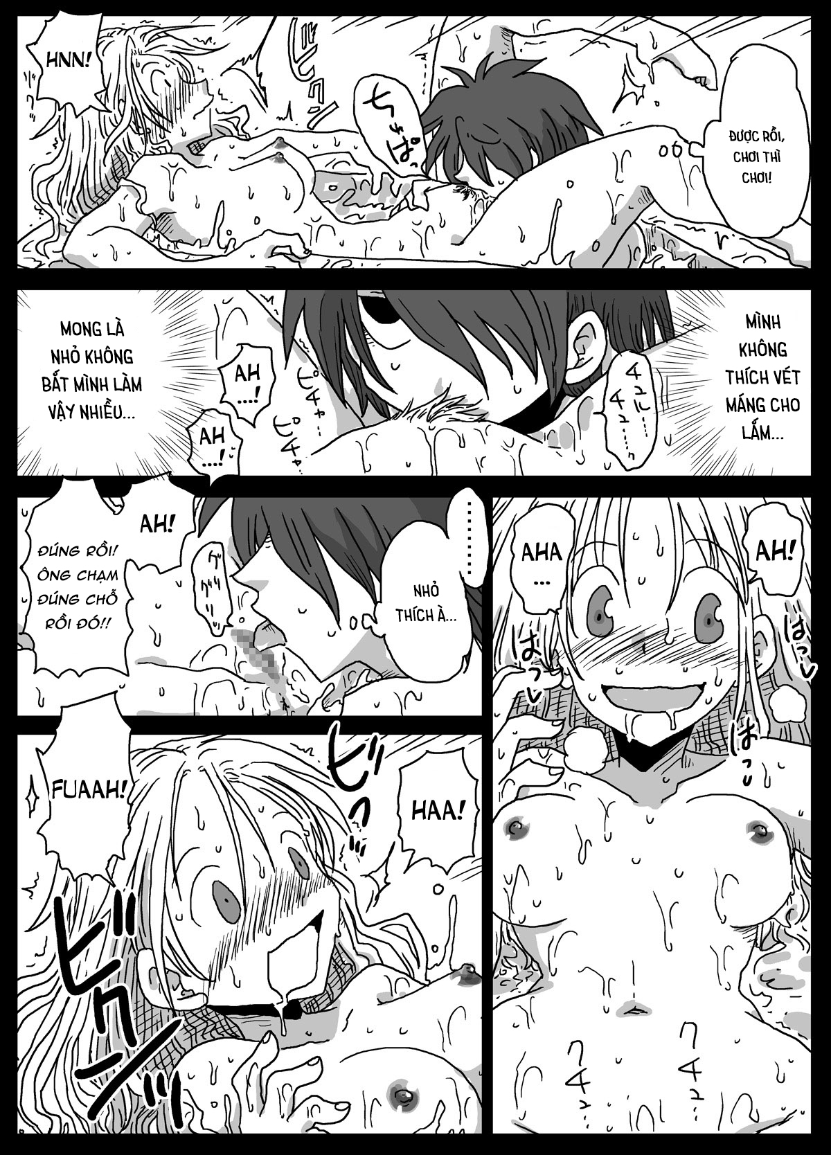 HentaiVN.net - Ảnh 33 - Thế giới đảo lộn về quan niệm giới tính [Teisou Gyakuten Sekai] - Chap 2