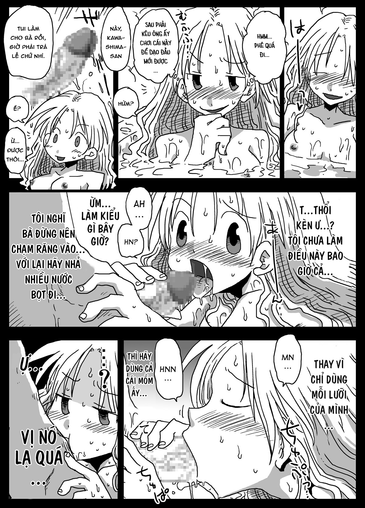 HentaiVN.net - Ảnh 34 - Thế giới đảo lộn về quan niệm giới tính [Teisou Gyakuten Sekai] - Chap 2