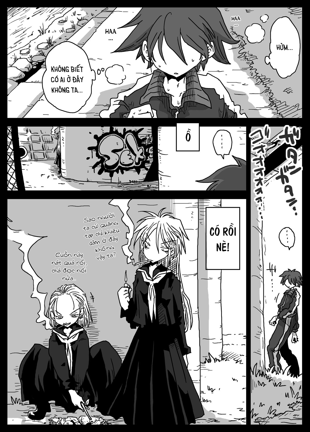 HentaiVN.net - Ảnh 6 - Thế giới đảo lộn về quan niệm giới tính [Teisou Gyakuten Sekai] - Chap 2