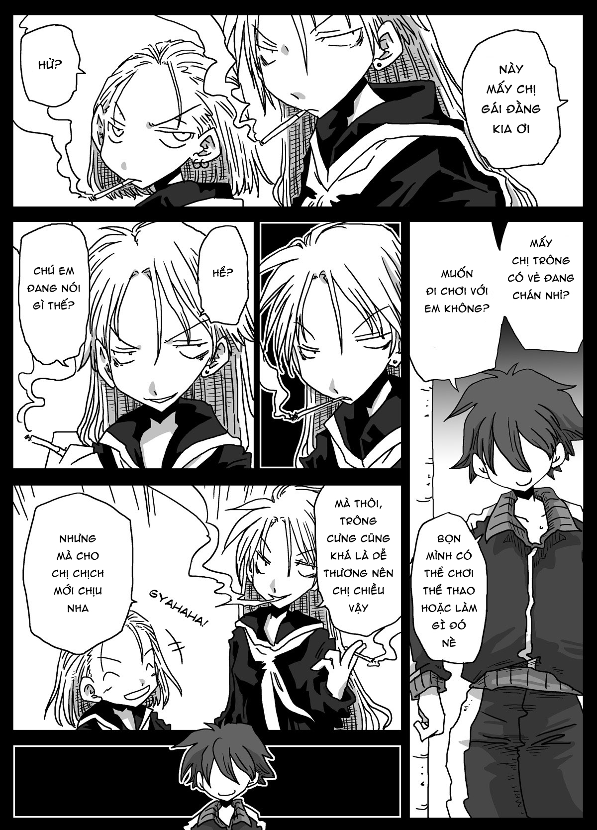 HentaiVN.net - Ảnh 7 - Thế giới đảo lộn về quan niệm giới tính [Teisou Gyakuten Sekai] - Chap 2