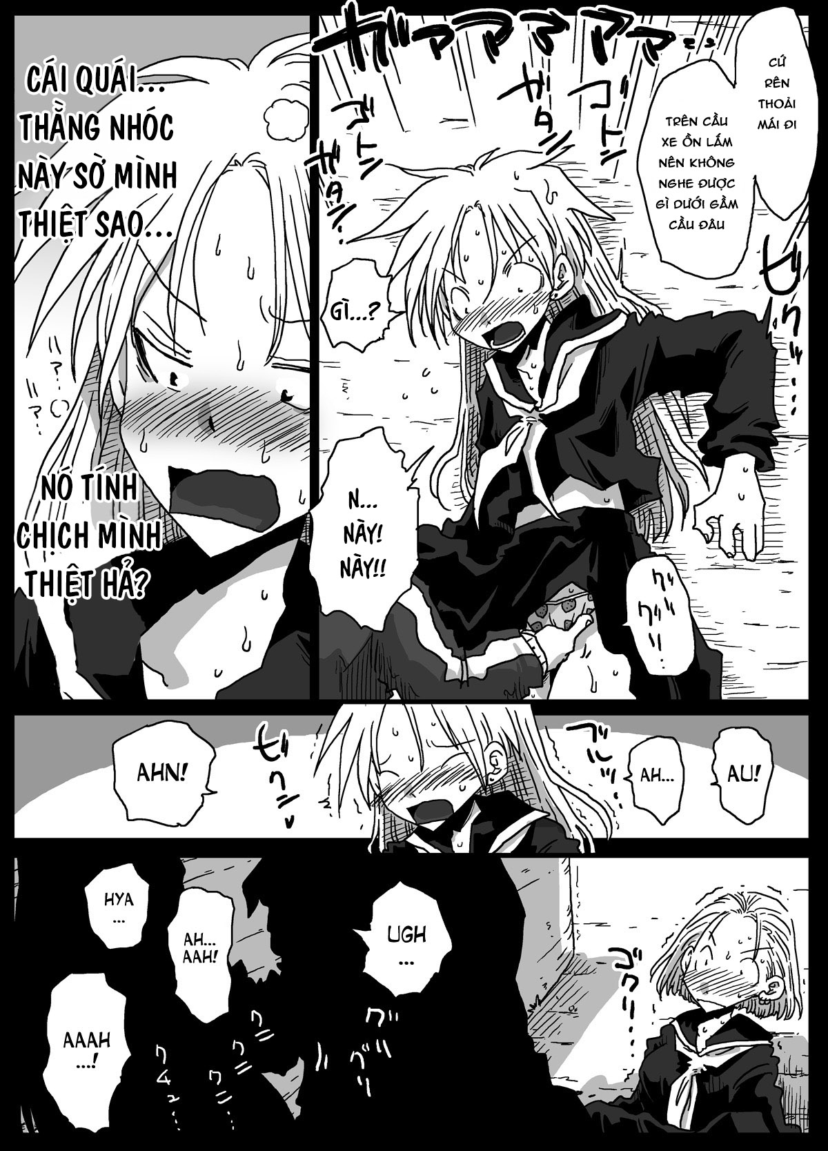 HentaiVN.net - Ảnh 9 - Thế giới đảo lộn về quan niệm giới tính [Teisou Gyakuten Sekai] - Chap 2