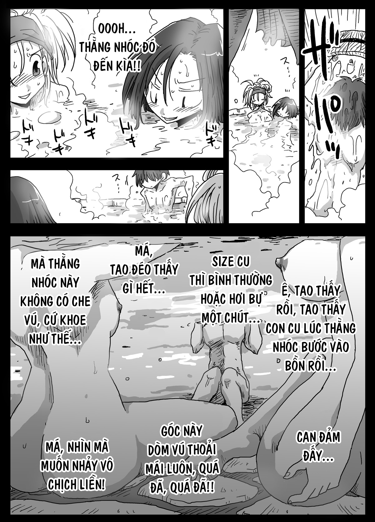 HentaiVN.net - Ảnh 11 - Thế giới đảo lộn về quan niệm giới tính [Teisou Gyakuten Sekai] - Chap 3