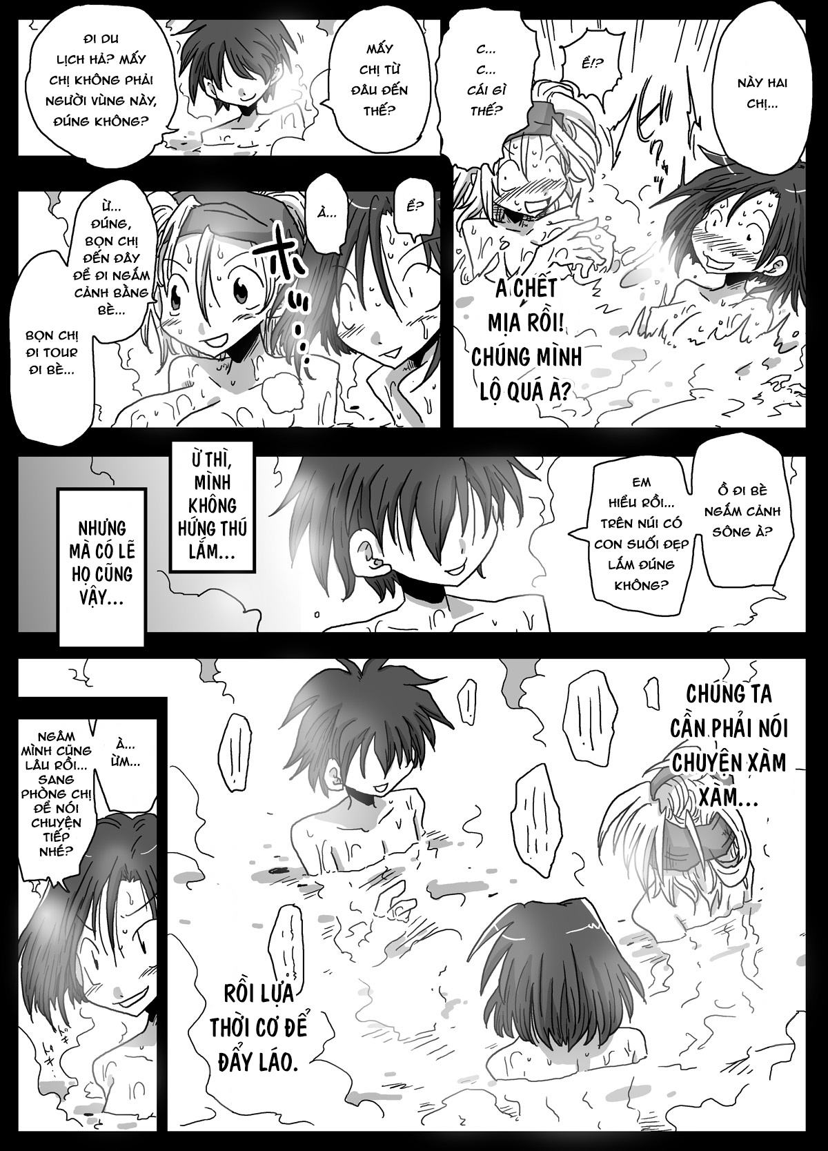 HentaiVN.net - Ảnh 13 - Thế giới đảo lộn về quan niệm giới tính [Teisou Gyakuten Sekai] - Chap 3