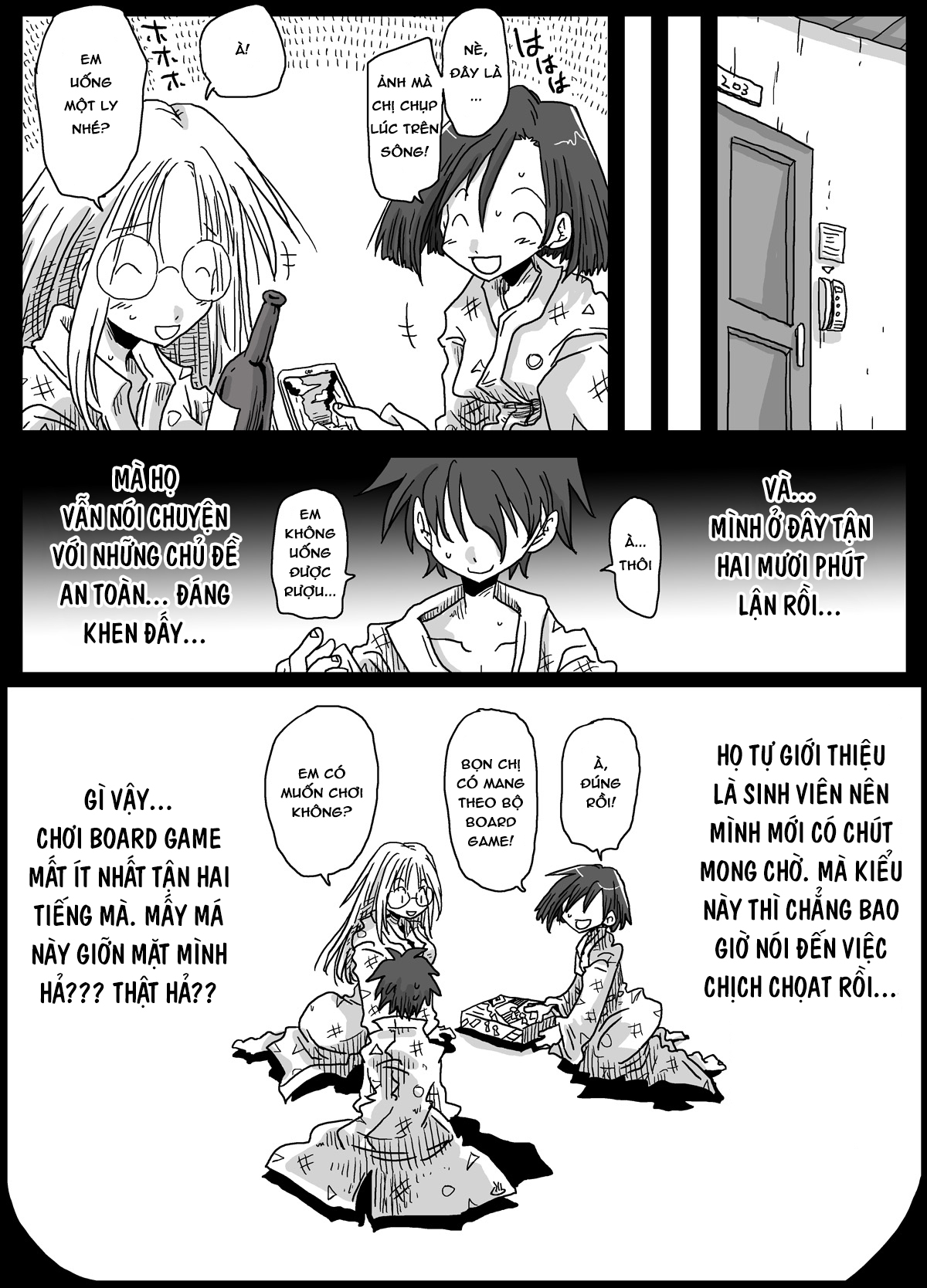 HentaiVN.net - Ảnh 16 - Thế giới đảo lộn về quan niệm giới tính [Teisou Gyakuten Sekai] - Chap 3