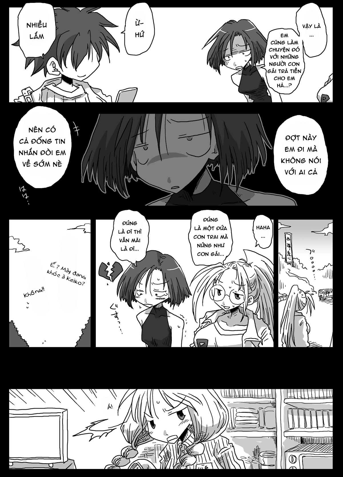 HentaiVN.net - Ảnh 34 - Thế giới đảo lộn về quan niệm giới tính [Teisou Gyakuten Sekai] - Chap 3
