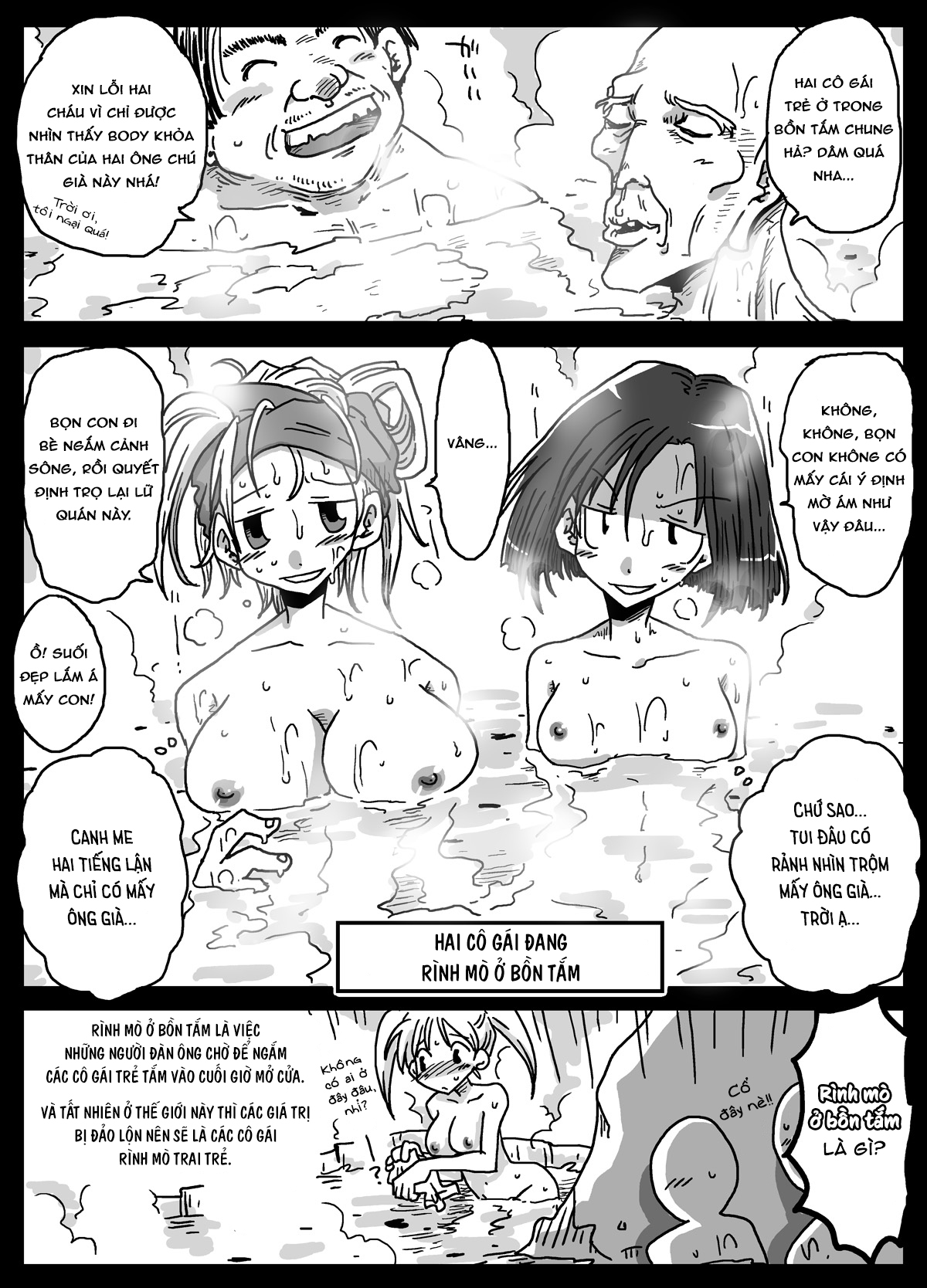 HentaiVN.net - Ảnh 5 - Thế giới đảo lộn về quan niệm giới tính [Teisou Gyakuten Sekai] - Chap 3