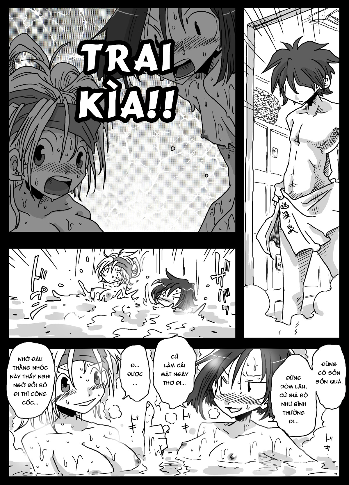 HentaiVN.net - Ảnh 7 - Thế giới đảo lộn về quan niệm giới tính [Teisou Gyakuten Sekai] - Chap 3