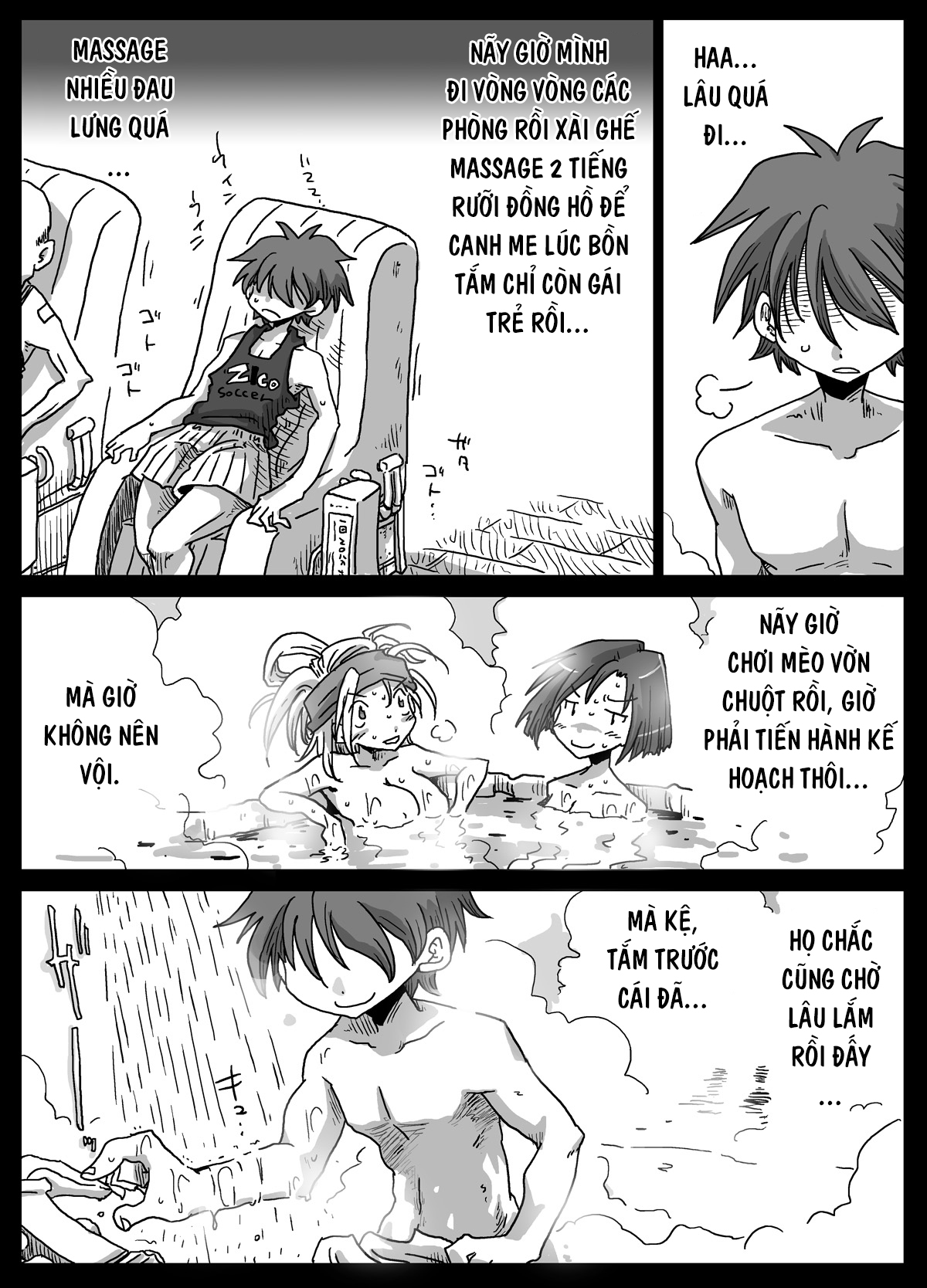 HentaiVN.net - Ảnh 8 - Thế giới đảo lộn về quan niệm giới tính [Teisou Gyakuten Sekai] - Chap 3
