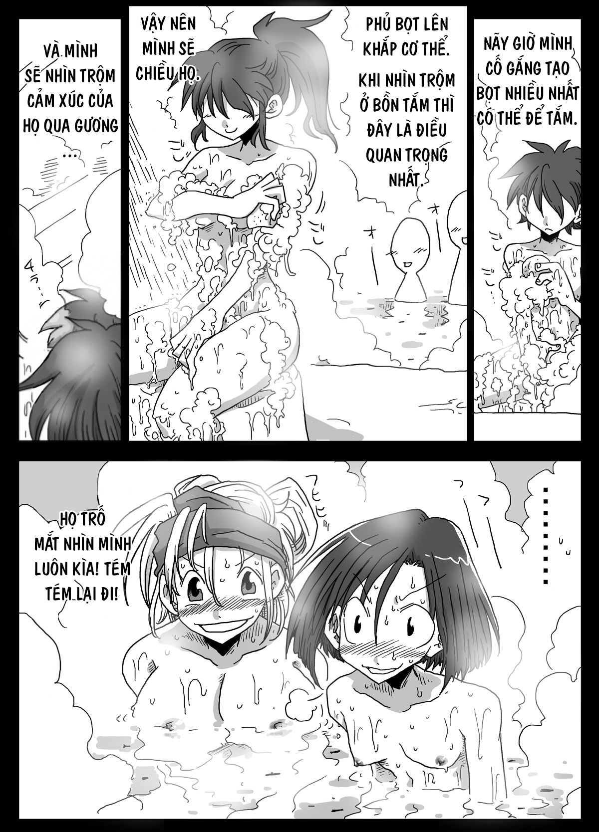HentaiVN.net - Ảnh 10 - Thế giới đảo lộn về quan niệm giới tính [Teisou Gyakuten Sekai] - Chap 3