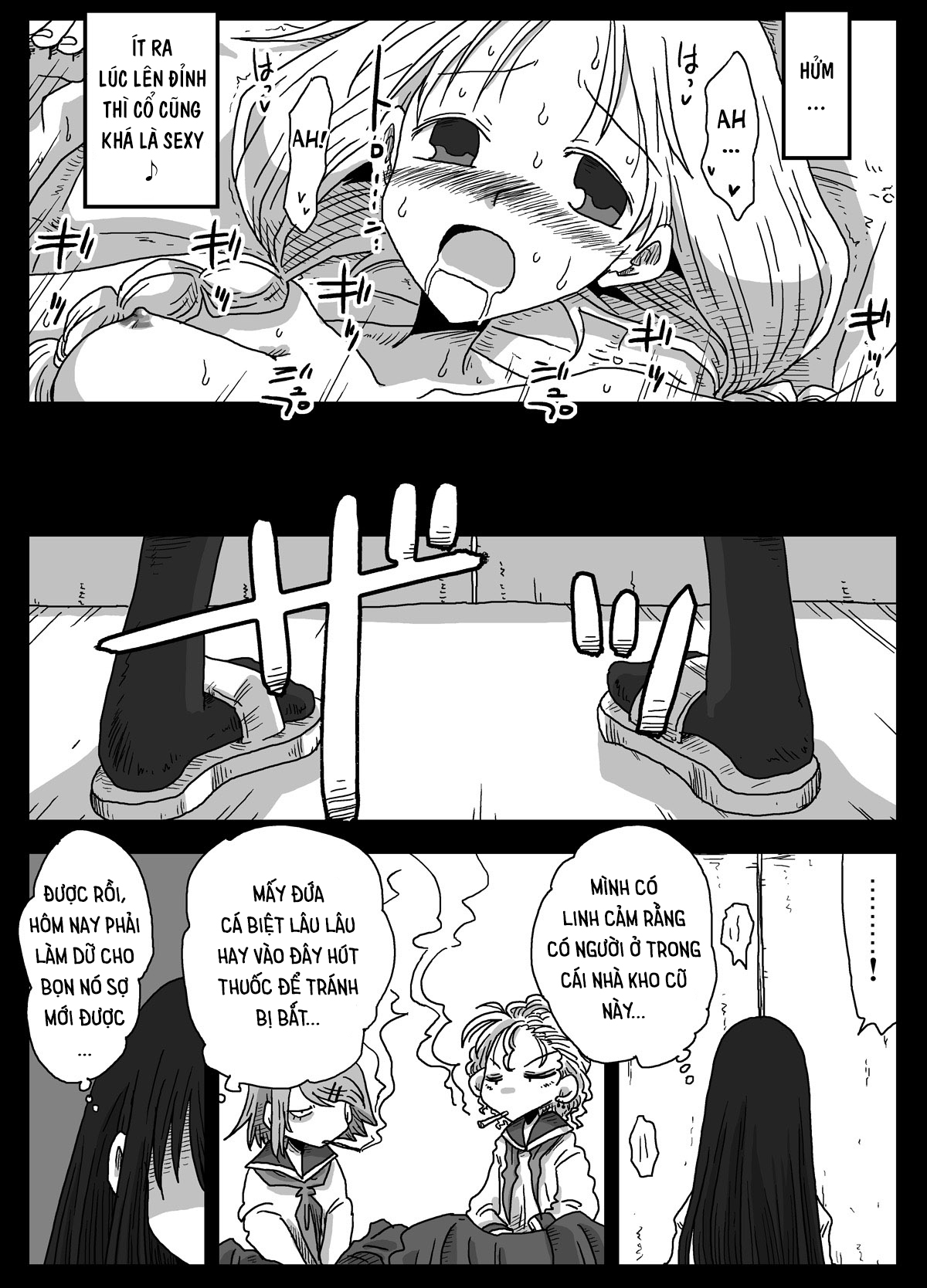 HentaiVN.net - Ảnh 11 - Thế giới đảo lộn về quan niệm giới tính [Teisou Gyakuten Sekai] - Chap 4