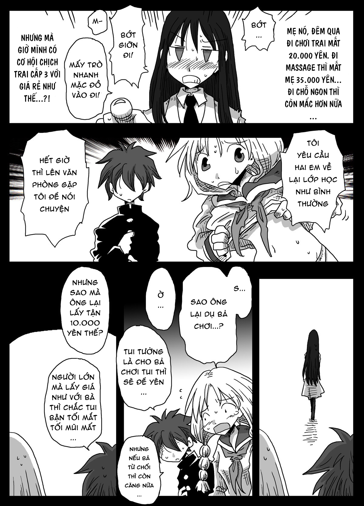 HentaiVN.net - Ảnh 15 - Thế giới đảo lộn về quan niệm giới tính [Teisou Gyakuten Sekai] - Chap 4
