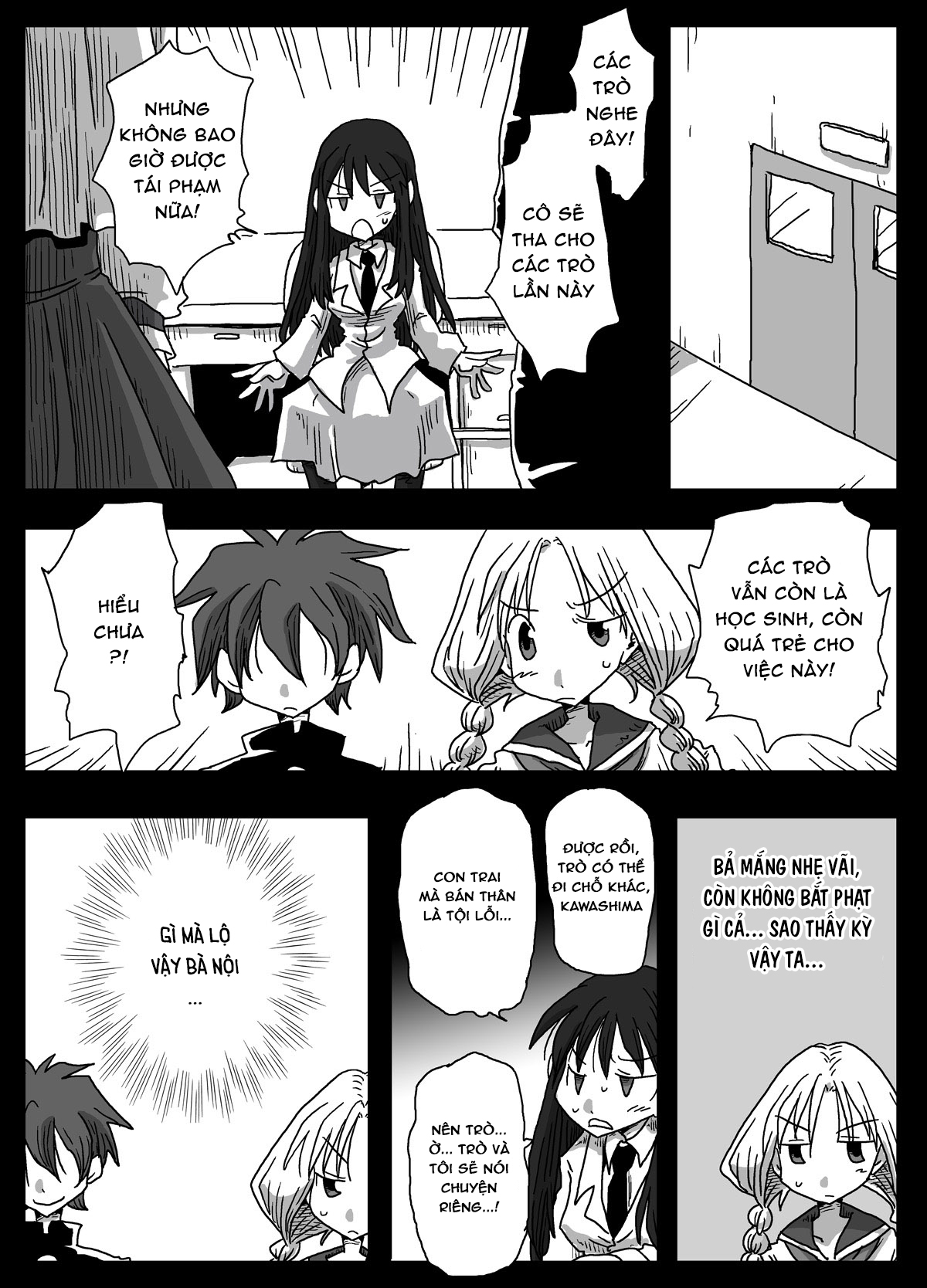 HentaiVN.net - Ảnh 17 - Thế giới đảo lộn về quan niệm giới tính [Teisou Gyakuten Sekai] - Chap 4