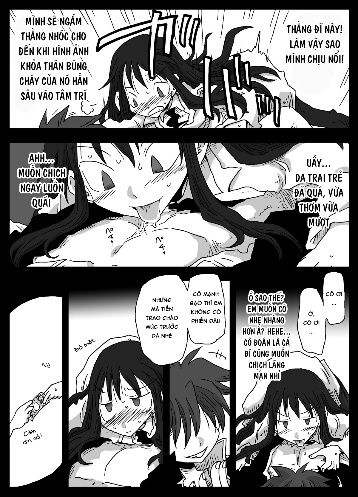 HentaiVN.net - Ảnh 19 - Thế giới đảo lộn về quan niệm giới tính [Teisou Gyakuten Sekai] - Chap 4