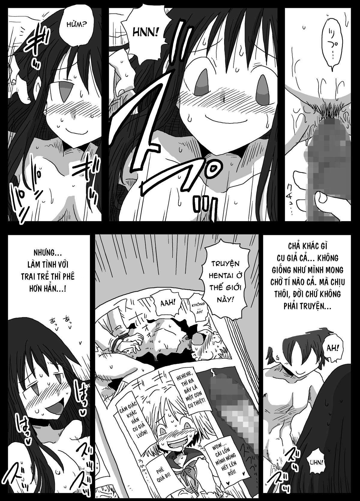 HentaiVN.net - Ảnh 22 - Thế giới đảo lộn về quan niệm giới tính [Teisou Gyakuten Sekai] - Chap 4