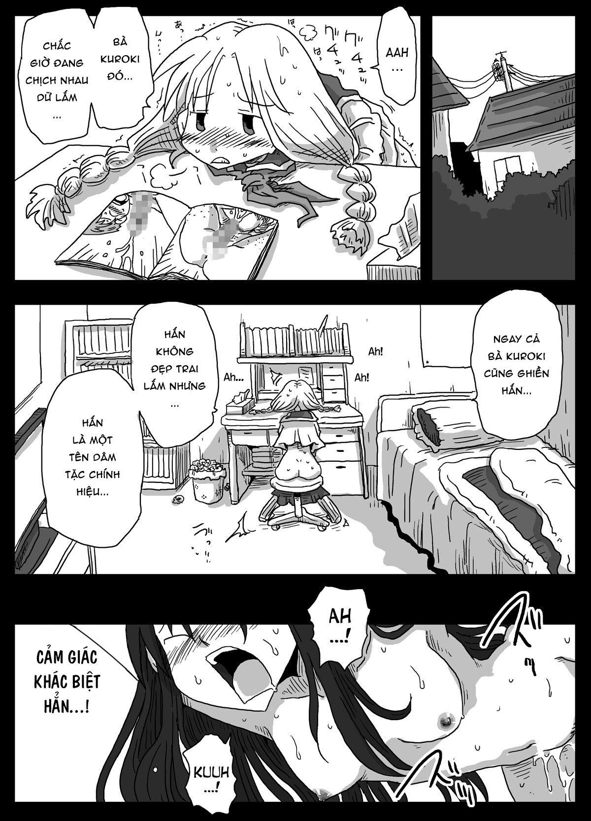 HentaiVN.net - Ảnh 24 - Thế giới đảo lộn về quan niệm giới tính [Teisou Gyakuten Sekai] - Chap 4