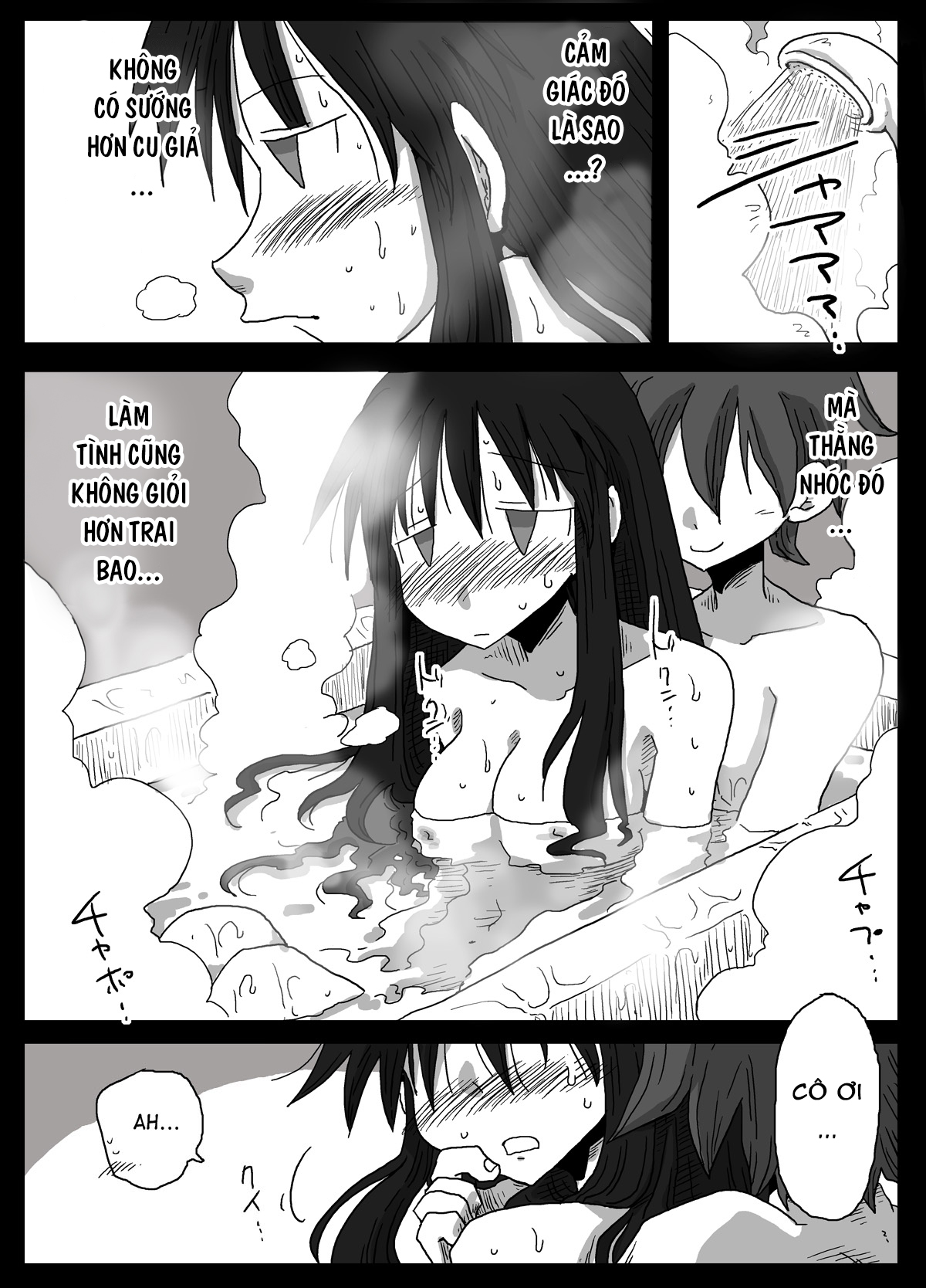HentaiVN.net - Ảnh 28 - Thế giới đảo lộn về quan niệm giới tính [Teisou Gyakuten Sekai] - Chap 4