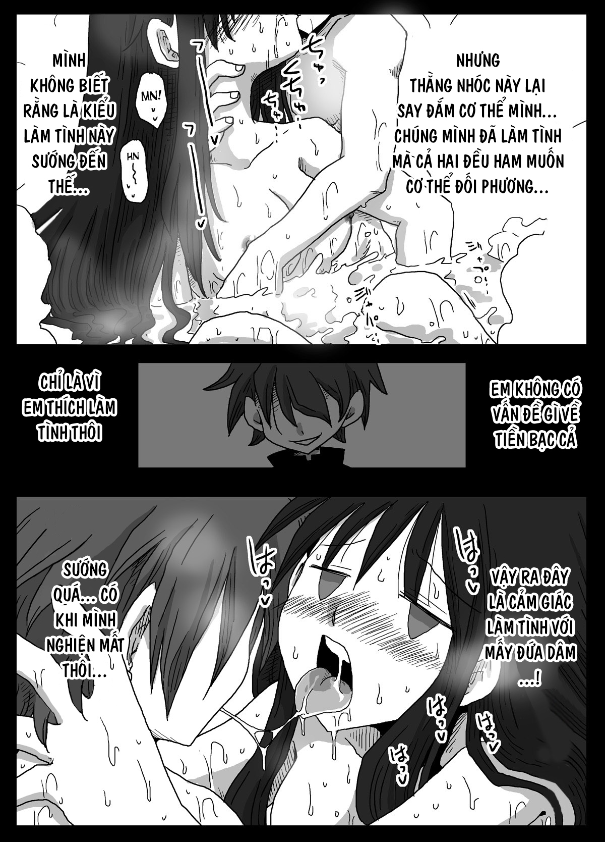 HentaiVN.net - Ảnh 29 - Thế giới đảo lộn về quan niệm giới tính [Teisou Gyakuten Sekai] - Chap 4
