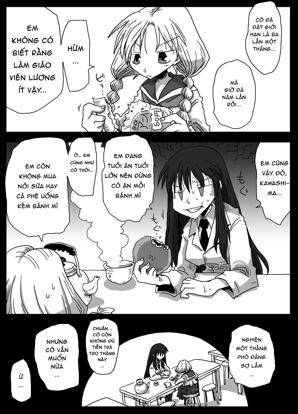 HentaiVN.net - Ảnh 31 - Thế giới đảo lộn về quan niệm giới tính [Teisou Gyakuten Sekai] - Chap 4