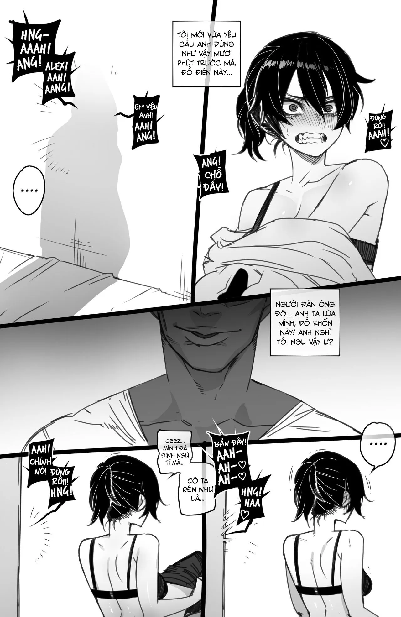 HentaiVN.net - Ảnh 9 - 07/2021 reward - Chap 1 - Bản trắng đen