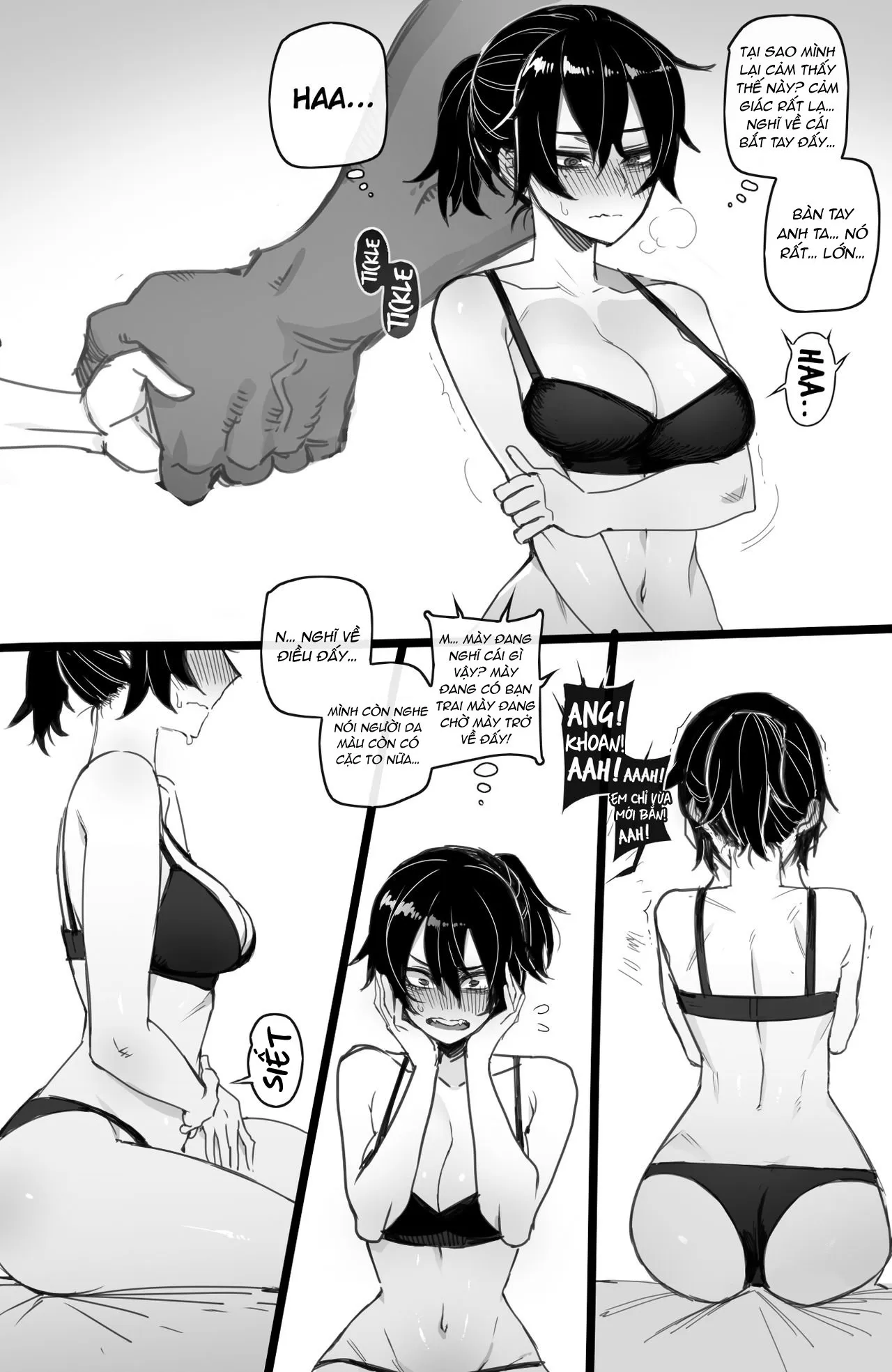 HentaiVN.net - Ảnh 10 - 07/2021 reward - Chap 1 - Bản trắng đen