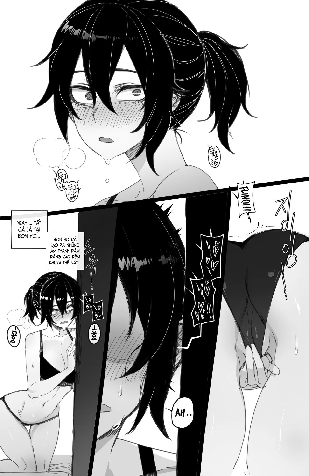 HentaiVN.net - Ảnh 11 - 07/2021 reward - Chap 1 - Bản trắng đen