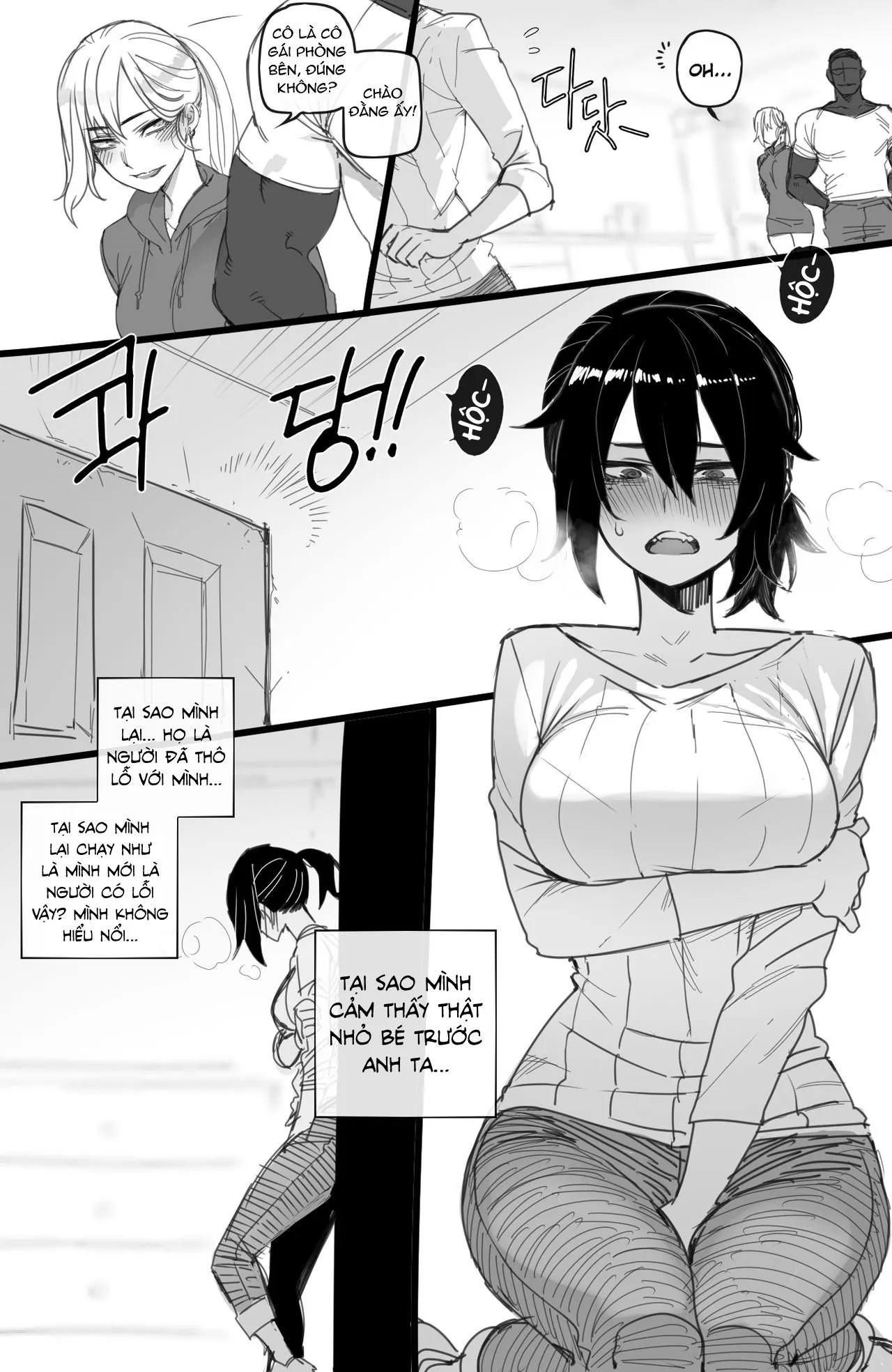 HentaiVN.net - Ảnh 14 - 07/2021 reward - Chap 1 - Bản trắng đen