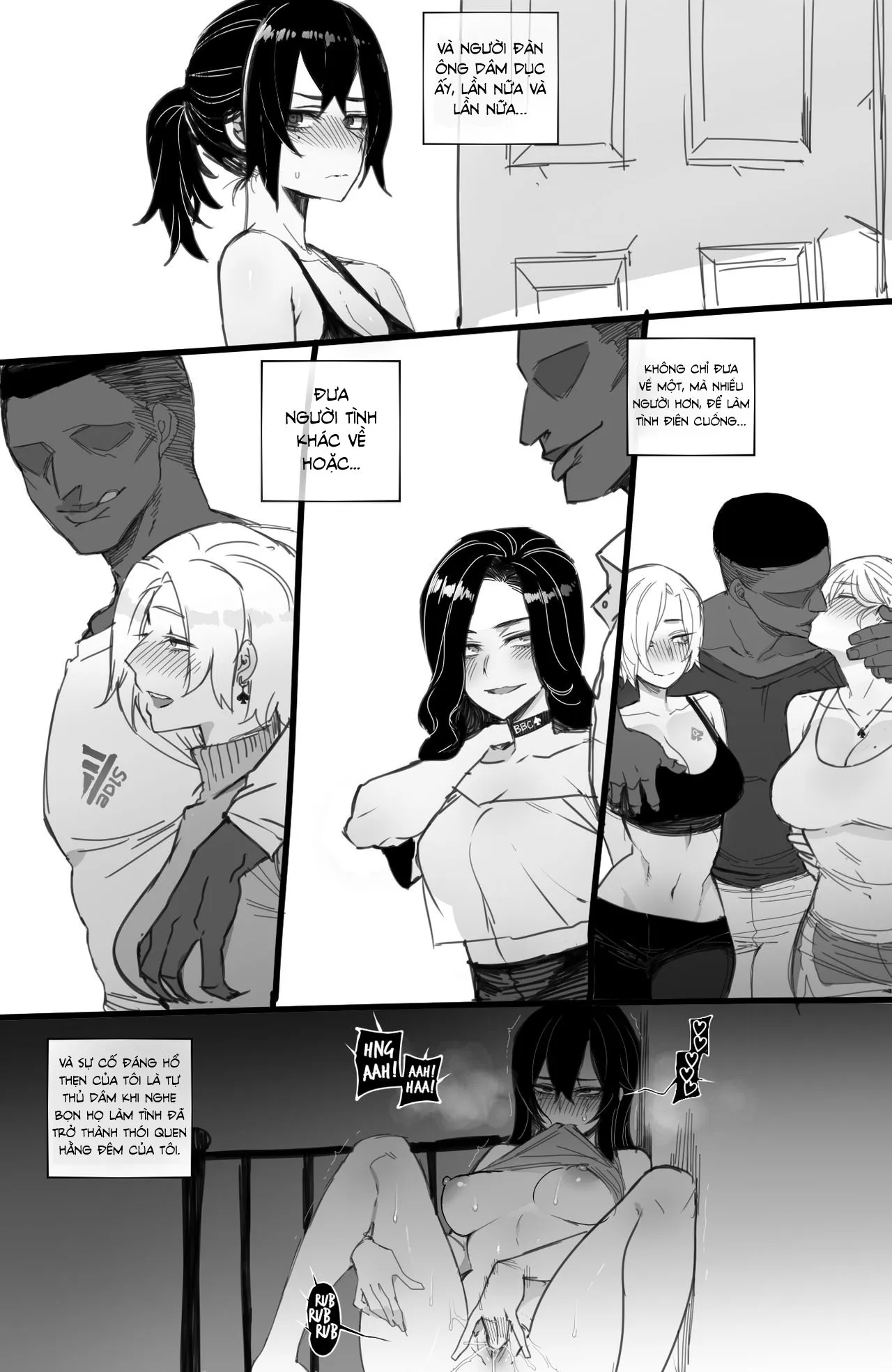 HentaiVN.net - Ảnh 16 - 07/2021 reward - Chap 1 - Bản trắng đen