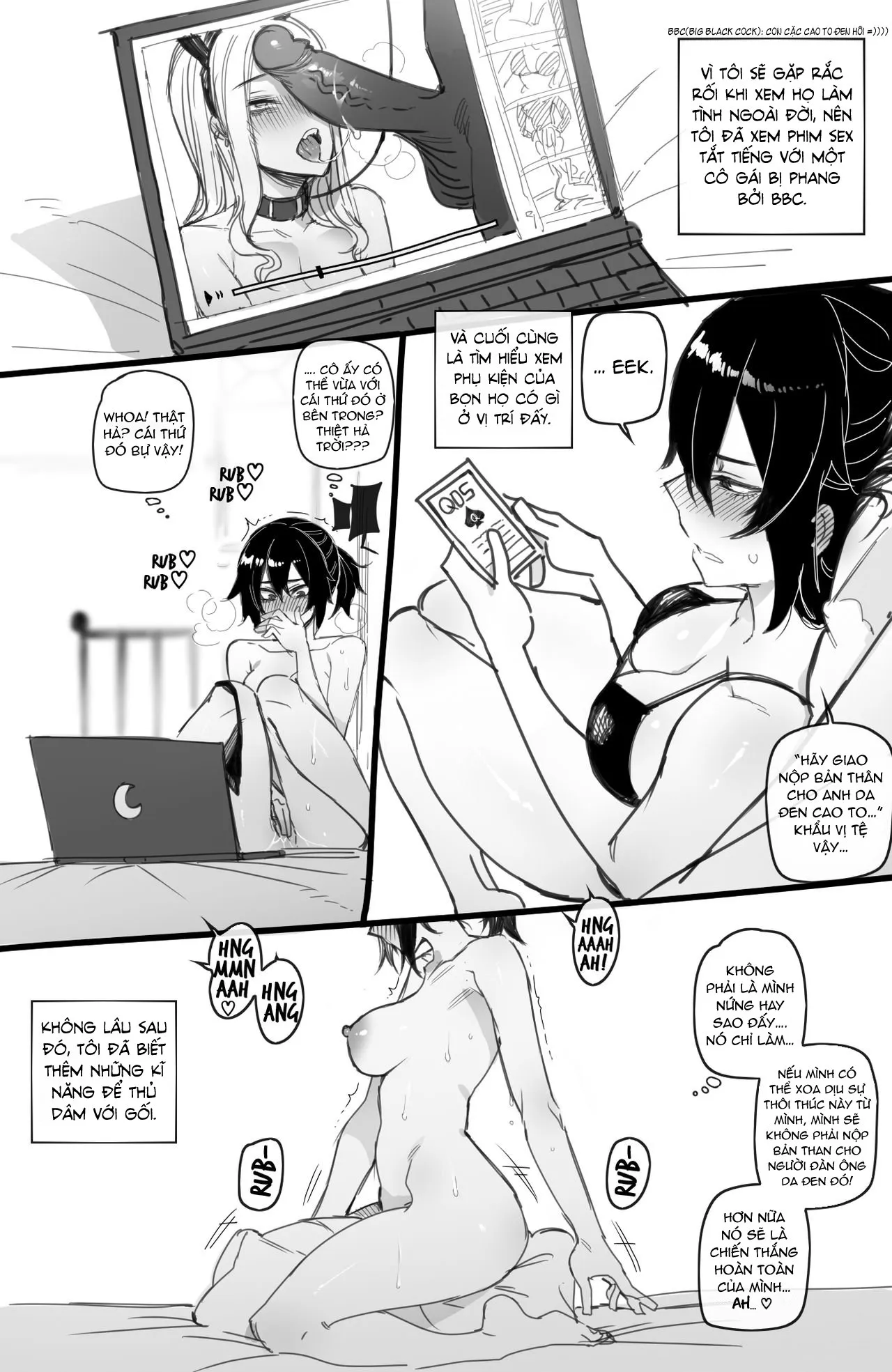 HentaiVN.net - Ảnh 17 - 07/2021 reward - Chap 1 - Bản trắng đen