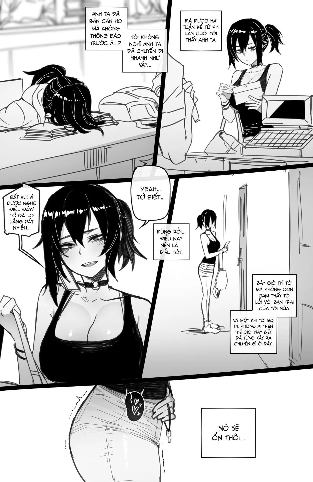 HentaiVN.net - Ảnh 19 - 07/2021 reward - Chap 1 - Bản trắng đen