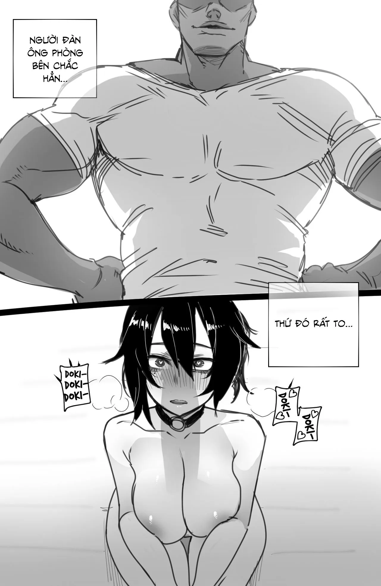 HentaiVN.net - Ảnh 21 - 07/2021 reward - Chap 1 - Bản trắng đen