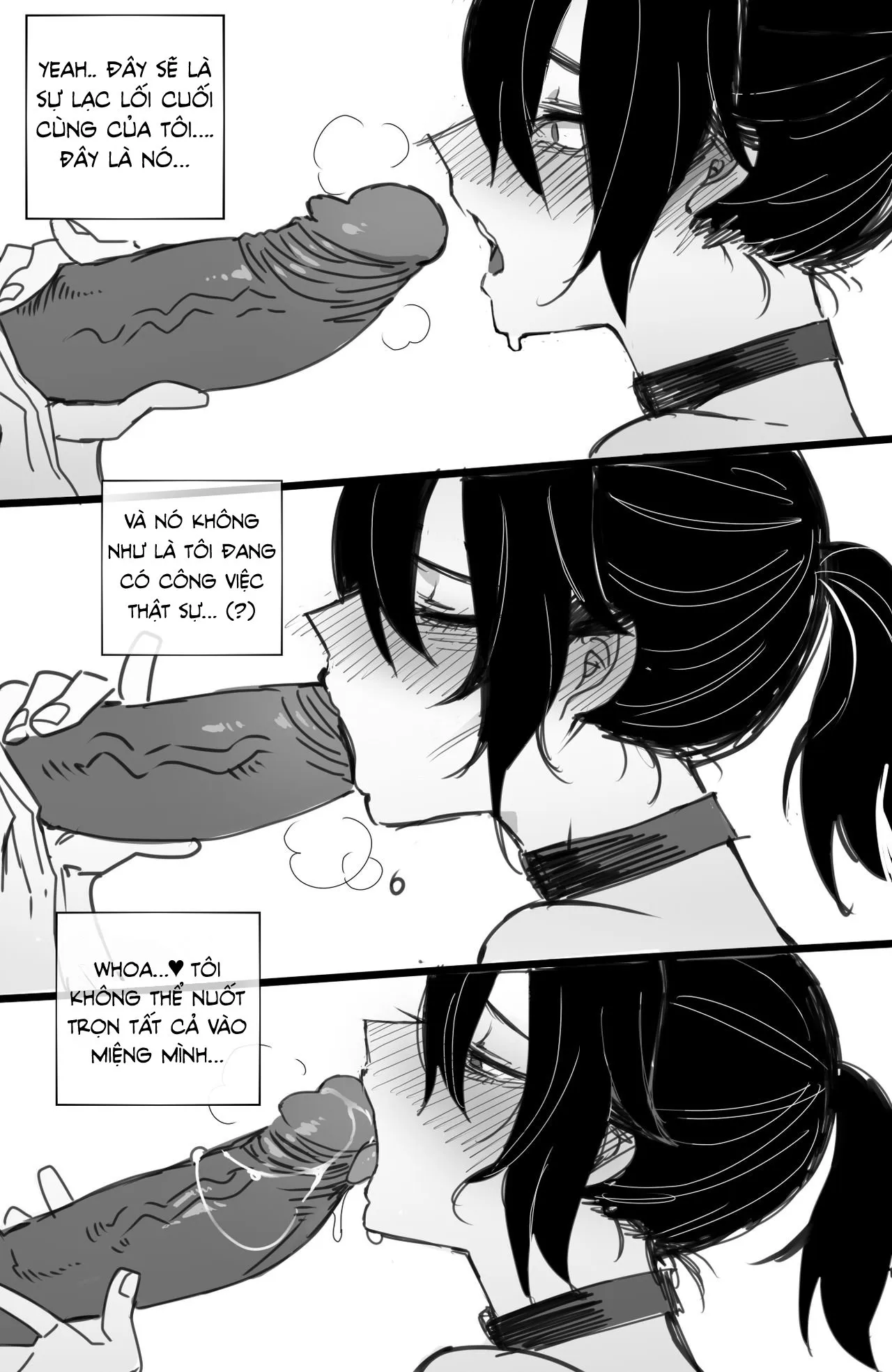 HentaiVN.net - Ảnh 22 - 07/2021 reward - Chap 1 - Bản trắng đen