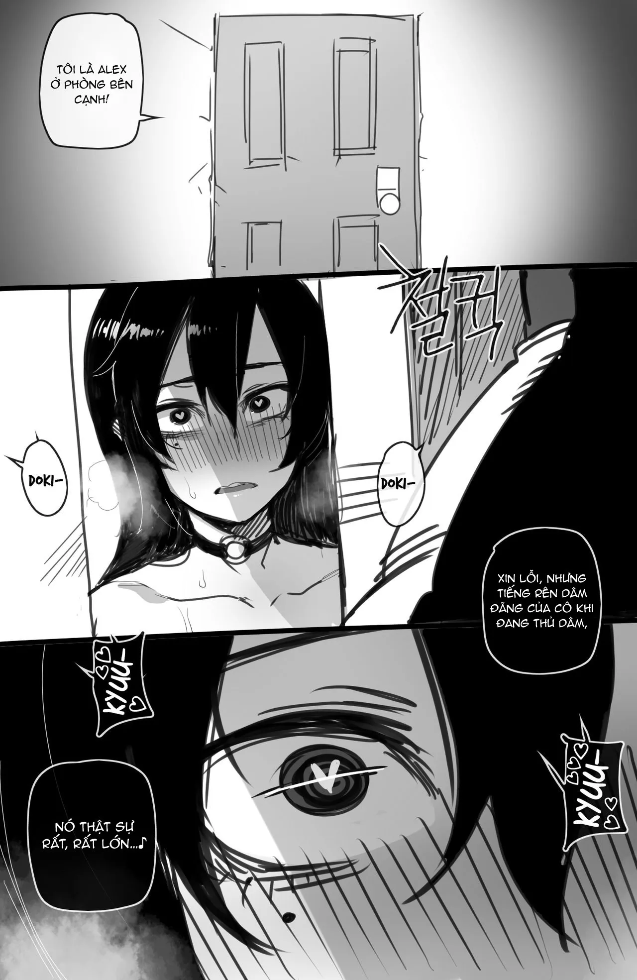HentaiVN.net - Ảnh 27 - 07/2021 reward - Chap 1 - Bản trắng đen